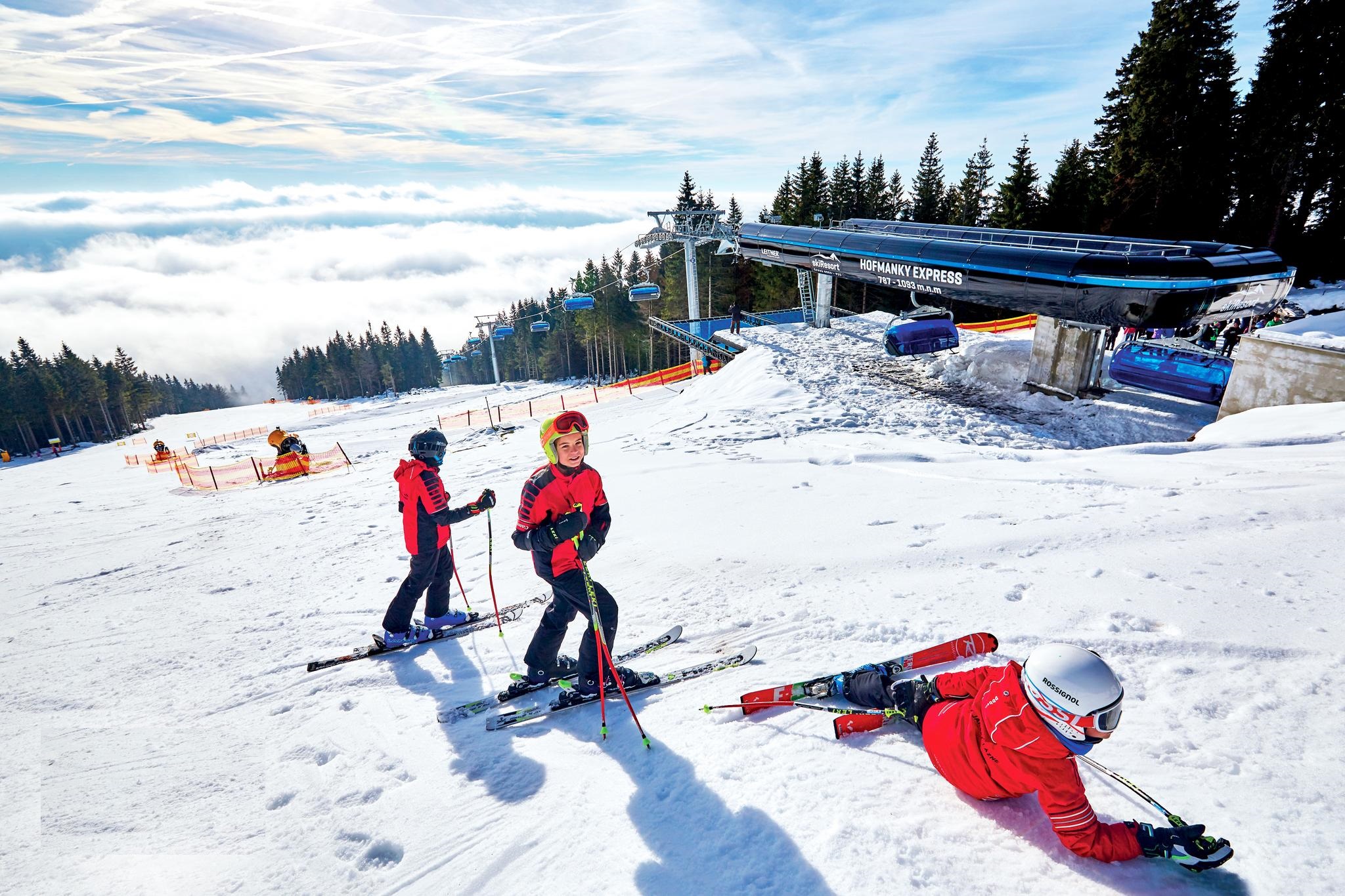 Skilift in Pec pod Snezkou